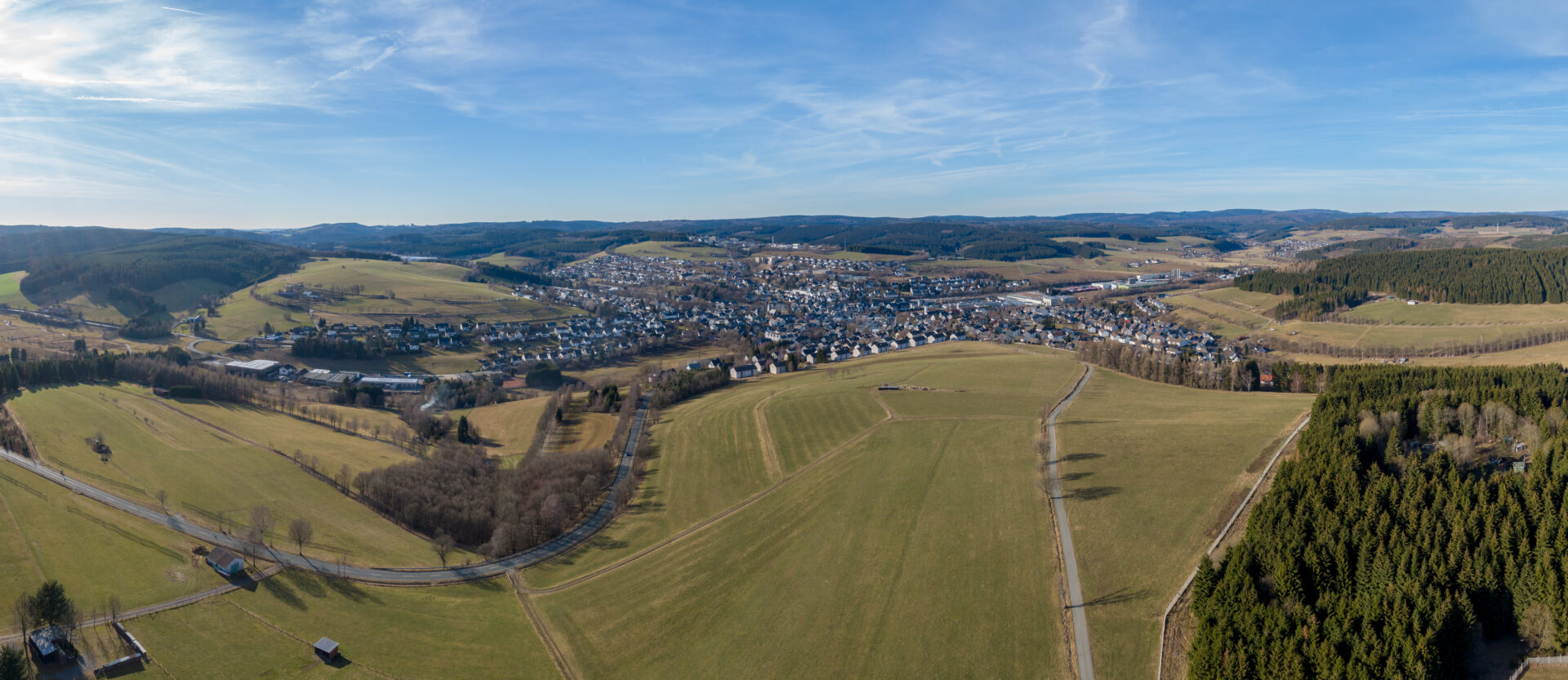 Erndtebrück-1 Luftbild von Erndtebrück