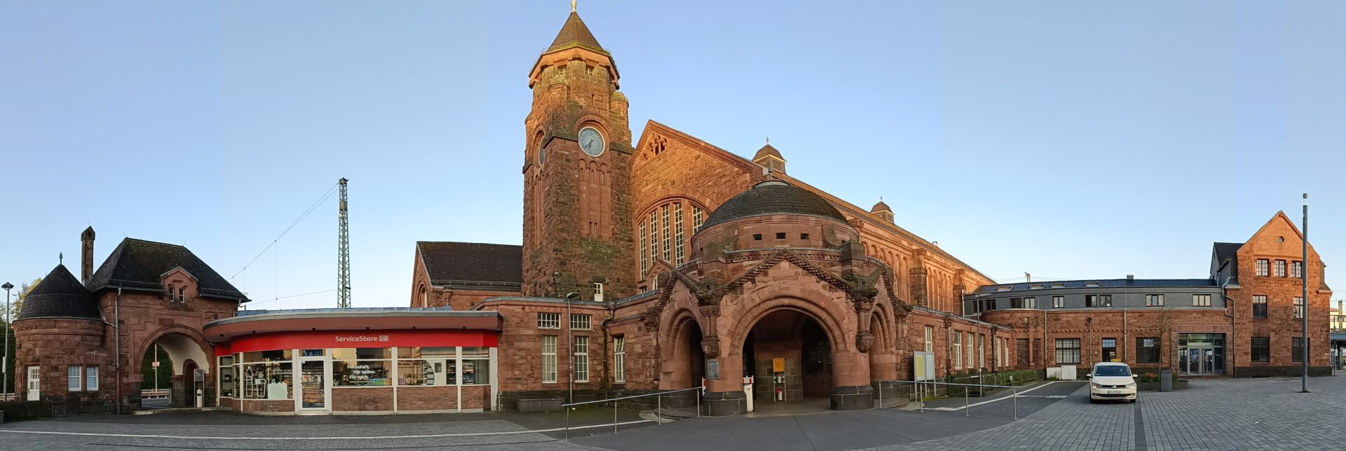Gießen Bahnhof in Gießen